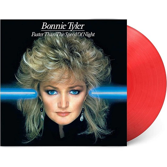 Bonnie Tyler - Faster Than The Speed Of Night (Red Vinly) Plak LP