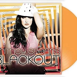 Britney Spears - Blackout  (Turuncu Renkli ) Plak LP 