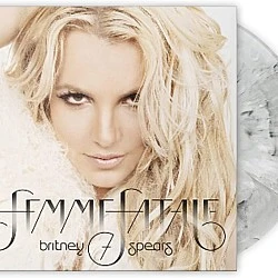 Britney Spears - Femme Fatale (Gri Mermer Renkli) Plak LP 