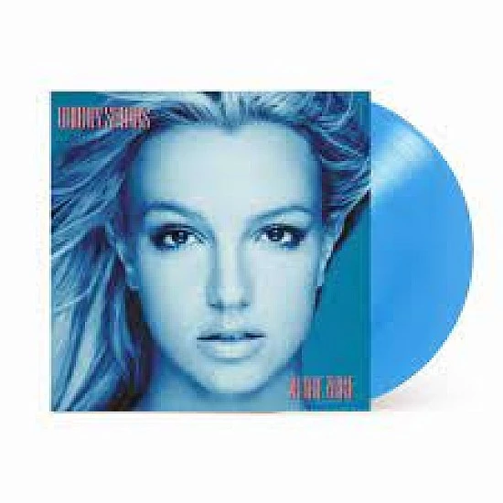 Britney Spears - In The Zone (Mavi Renkli) Plak LP