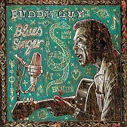 Buddy Guy - Blues Singer Plak 2 LP