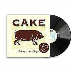 Cake - Prolonging The Magic Plak LP