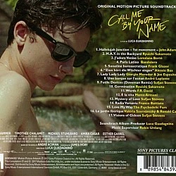 Call Me By Your Name - Soundtrack (Film Müziği) CD