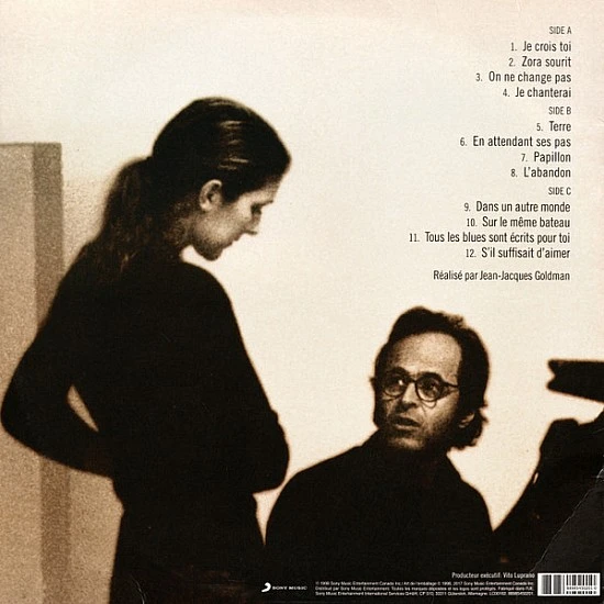 Celine Dion - S'Il Suffisait D'Aimer (Fransızca) Plak 2 LP