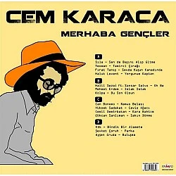 Cem Karaca - Merhaba Gençler / Cem Karaca Saygı Plak 2 LP