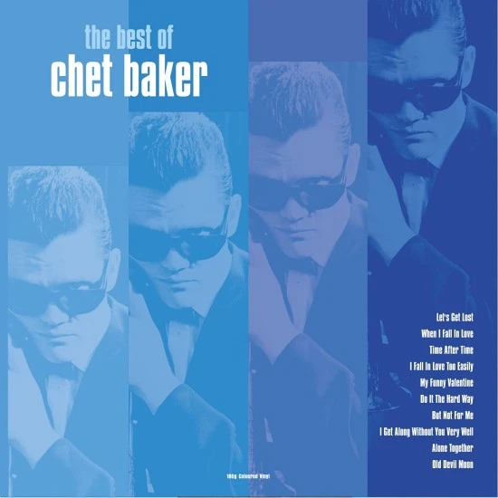 Chet Baker - The Best Of Plak LP