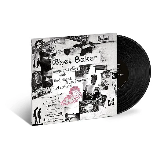 Chet Baker - Sings And Plays  (Audiophile) Plak LP Blue Note Tone Poet