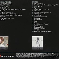 Christina Aguilera - Christina Aguilera - Stripped (Box Set) 2 CD 