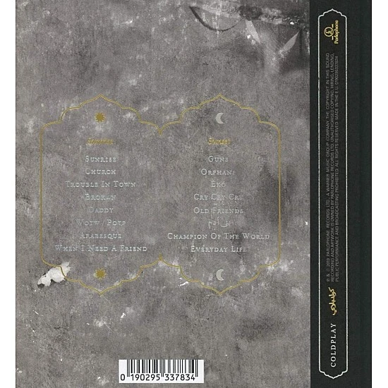 Coldplay - Everyday Life CD