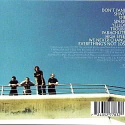 Coldplay - Parachutes CD