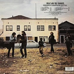 Creedence Clearwater Revival - Willy and the Poor Boys Plak LP