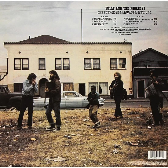 Creedence Clearwater Revival - Willy and the Poor Boys Plak LP
