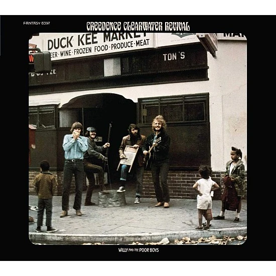 Creedence Clearwater Revival - Willy and the Poor Boys Plak LP
