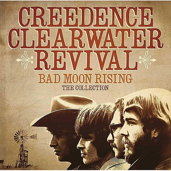 Creedence Clearwater Revival - Bad Moon Rising  - The Collection Plak LP