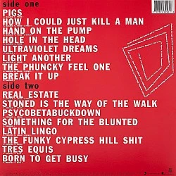 Cypress Hill - Cypress Hill Plak LP