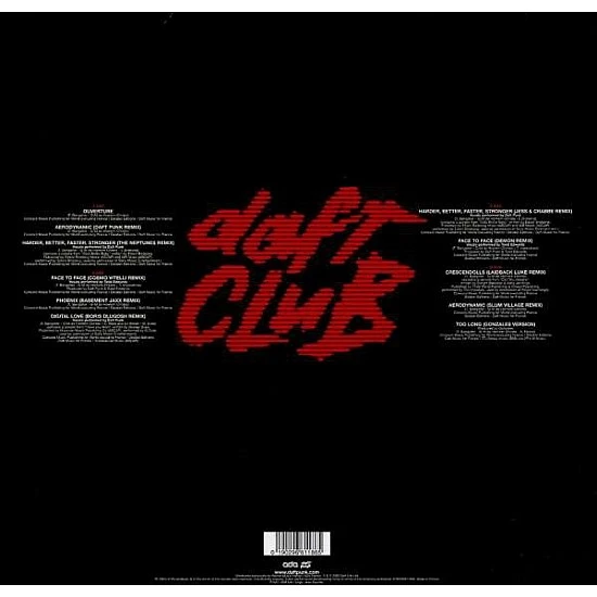Daft Punk - Daft Club Plak 2 LP