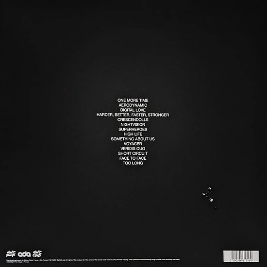 Daft Punk - Discovery Plak 2 LP