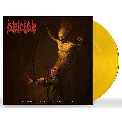 Deicide - In The Minds Of Evil (Transparan Sarı Limited Edition) Plak LP