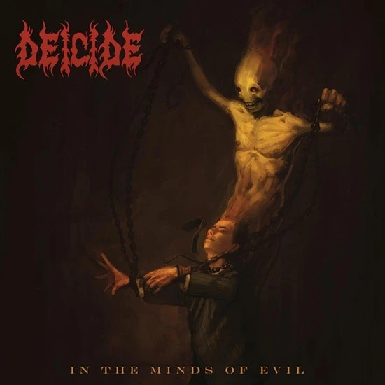 Deicide - In The Minds Of Evil (Transparan Sarı Limited Edition) Plak LP