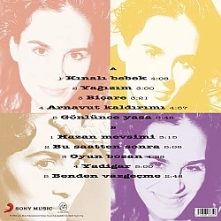 Demet Sağıroğlu - Kınalı Bebek Plak LP