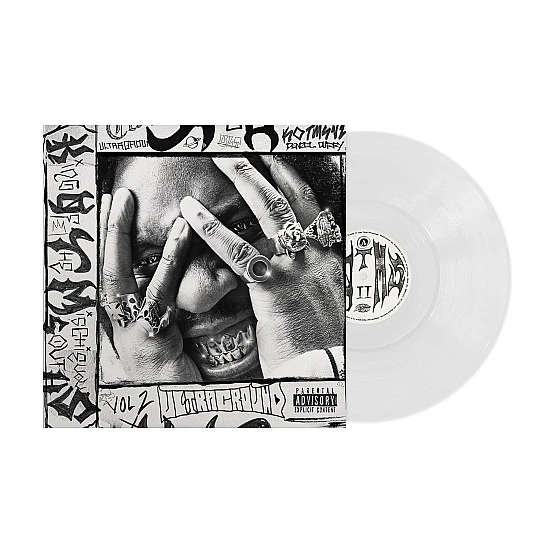 Denzel Curry - King Of The Mischievous South Vol. 2 (Clear) Plak LP
