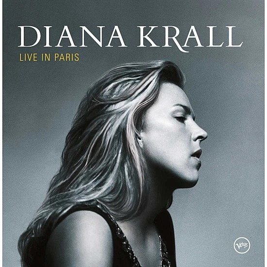 Diana Krall - Live In Paris Caz Plak 2 LP