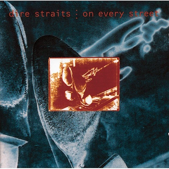 Dire Straits - On Every Street Plak 2 LP