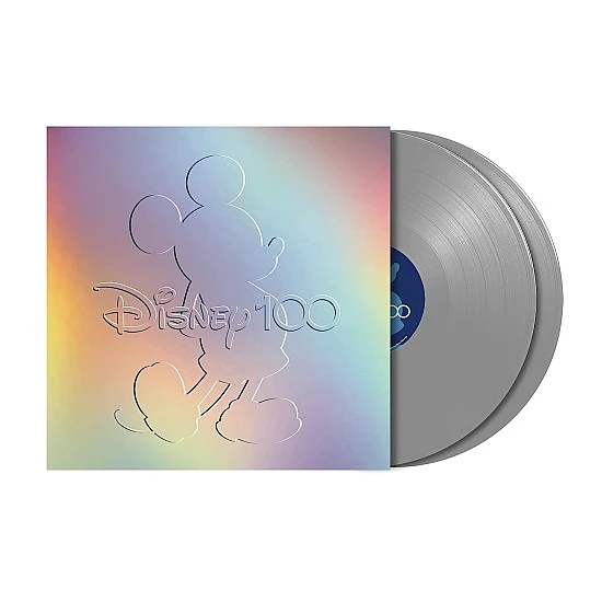 Disney 100 - Soundtrack (Gümüş Renkli) Plak 2 LP
