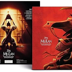 Disney Songs From Mulan - Soundtrack (Kırmızı - Siyah Renkli) Plak LP 
