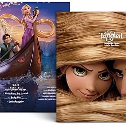 Disney Songs From Tangled - Soundtrack (Zambak ve Fildişi Renkli) Plak LP 