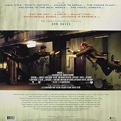 Don Davis - The Matrix ( Neon Green) Soundtrack Plak LP