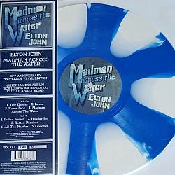 Elton John - Madman Across The Water (Renkli) Plak LP