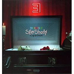 Eminem - The Death Of Slim Shady (Coup De Grâce) (Blue - Red Vinyl) Plak 2 LP