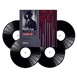 Eminem - Music To Be Murdered By (Side B) Plak 4 LP