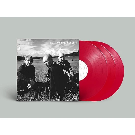 Esbjörn Svensson Trio - E.S.T. - Live In Gothenburg (Kırmızı Renkli) Plak 3 LP