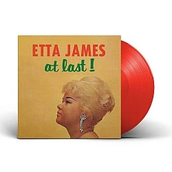 Etta James ‎- At Last! (Red Vinyl) Plak LP