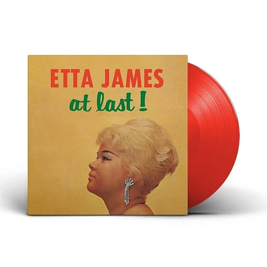 Etta James ‎- At Last! (Red Vinyl) Plak LP