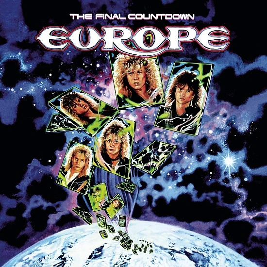 Europe - The Final Countdown CD