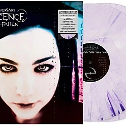 Evanescence - Fallen (White & Purple Marble) Plak 2 LP