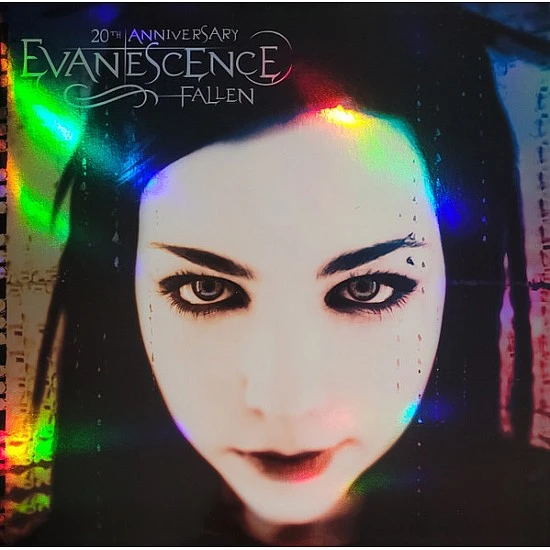 Evanescence - Fallen (White & Purple Marble) Plak 2 LP