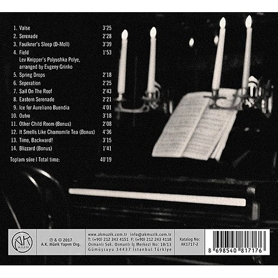 Evgeny Grinko - Evgeny Grinko CD