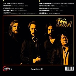 Flört - Bize Özel Plak LP