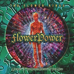 The Flower Kings - Flower Power Plak 3 LP + 2 CD