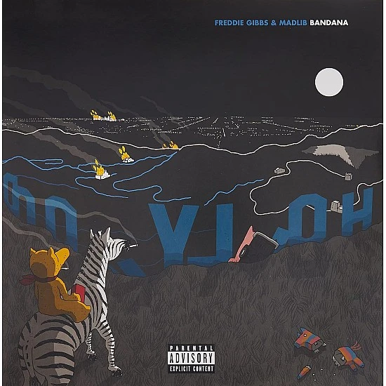 Freddie Gibbs & Madlib - Bandana Plak LP