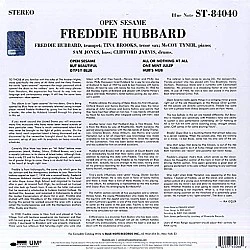 Freddie Hubbard - Open Sesame Caz Plak LP