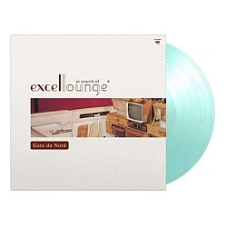 Gare Du Nord - In Search Of Excellounge Crystal Clear Turquoise Plak LP