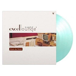 Gare Du Nord - In Search Of Excellounge Crystal Clear Turquoise Plak LP
