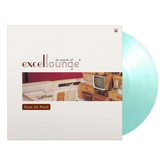 Gare Du Nord - In Search Of Excellounge Crystal Clear Turquoise Plak LP