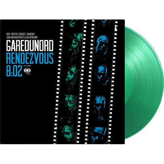Gare Du Nord - Rendezvous 8:02 (Green Transparent) Plak LP