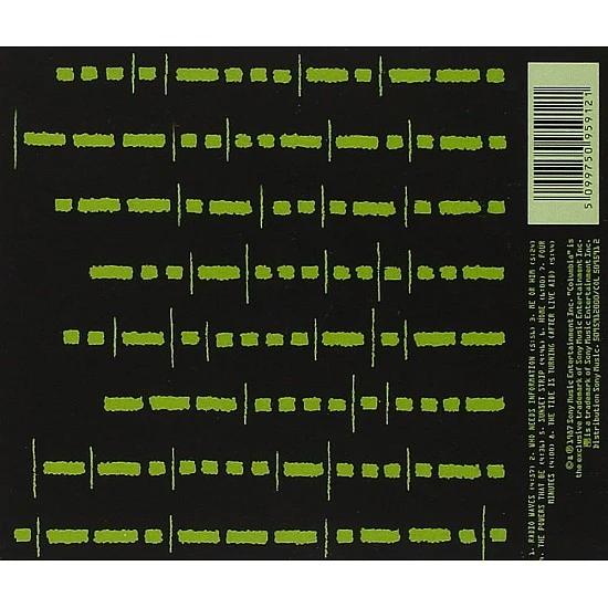 Roger Waters - Radio K.A.O.S. CD